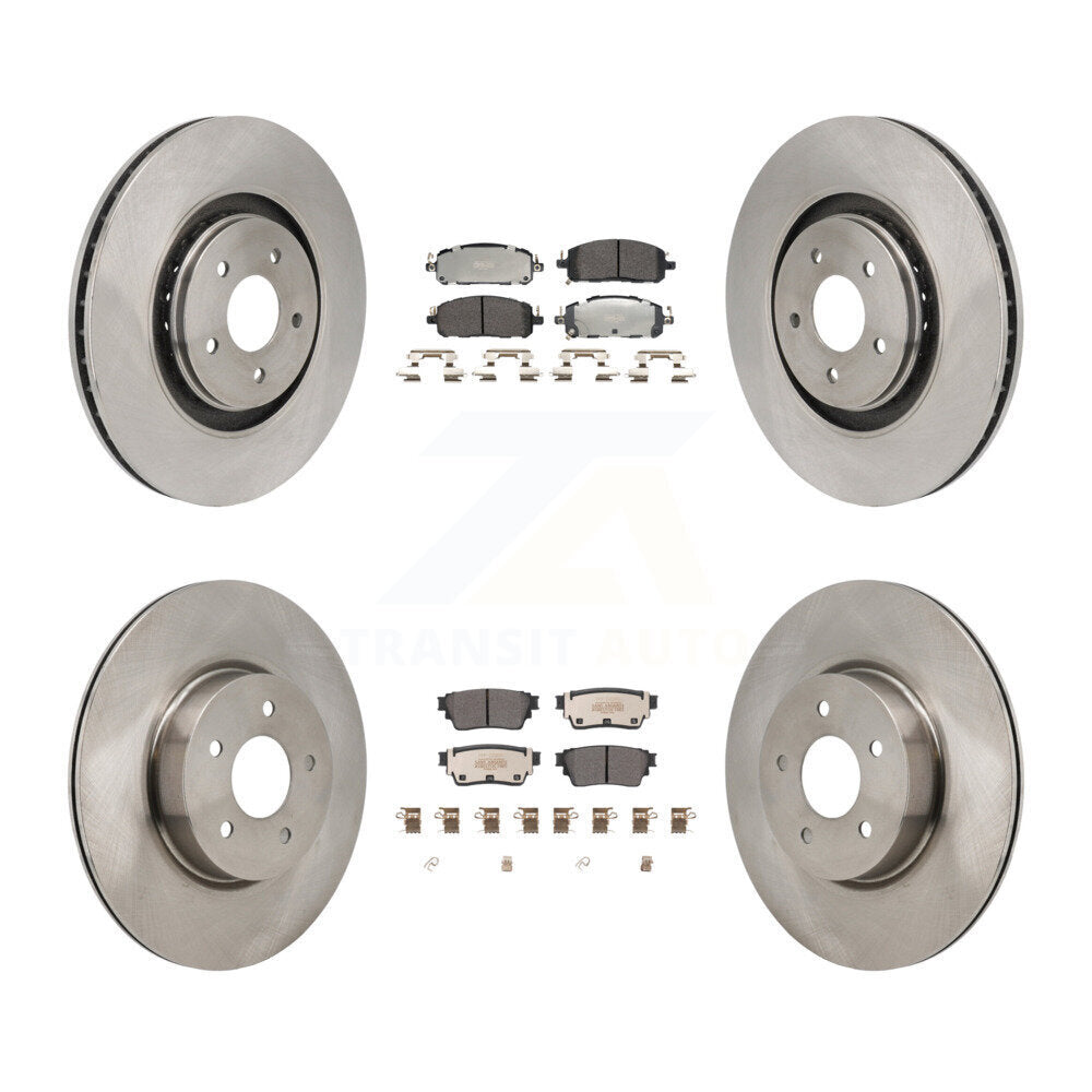 Standard Brake Kit For 2022 Mitsubishi Outlander K8F-104204 Transit Auto