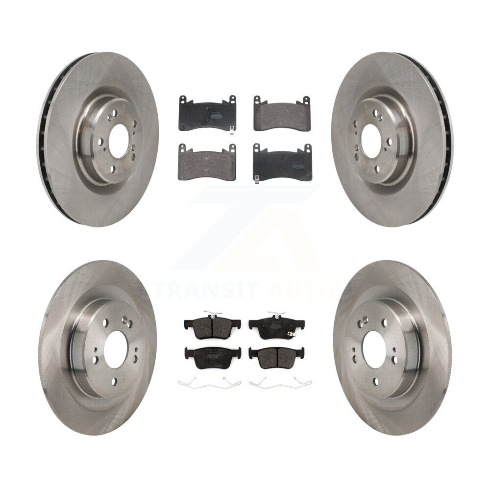 Standard Brake Kit For 2021 Acura TLX 3.0L K8F-104205 Transit Auto