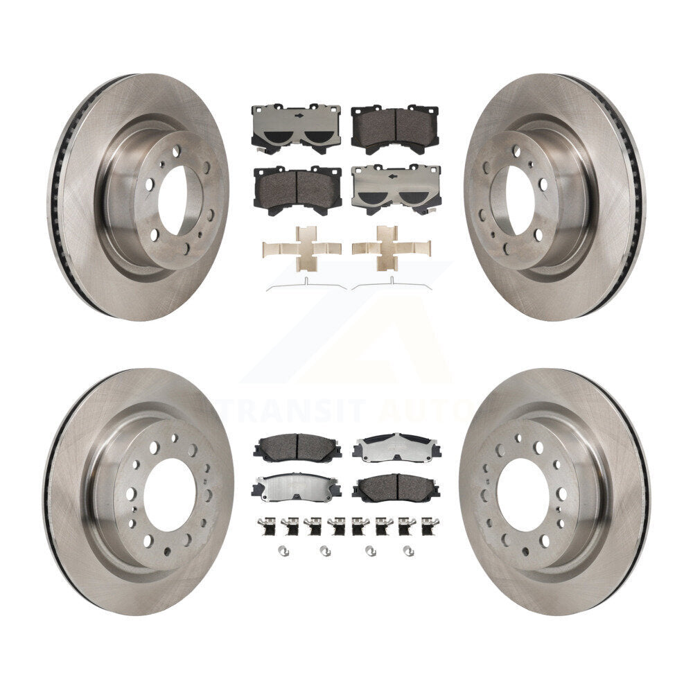 Standard Brake Kit For 2022 Lexus LX600 K8F-104208 Transit Auto