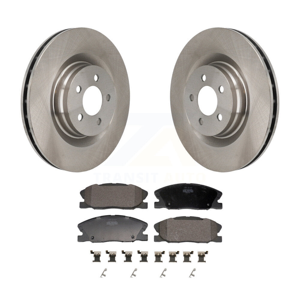 Standard Brake Kit For 2021 Dodge Charger Scat Pack and with RWD. With 370mm Diameter Front Rotor K8F-104136 Transit Auto