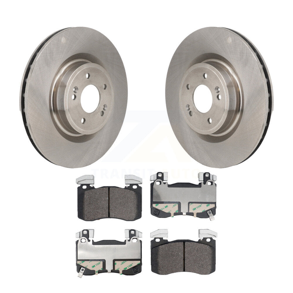 Standard Brake Kit For 2022 Kia Stinger 3.3L. With Brembo Brakes K8F-104147 Transit Auto