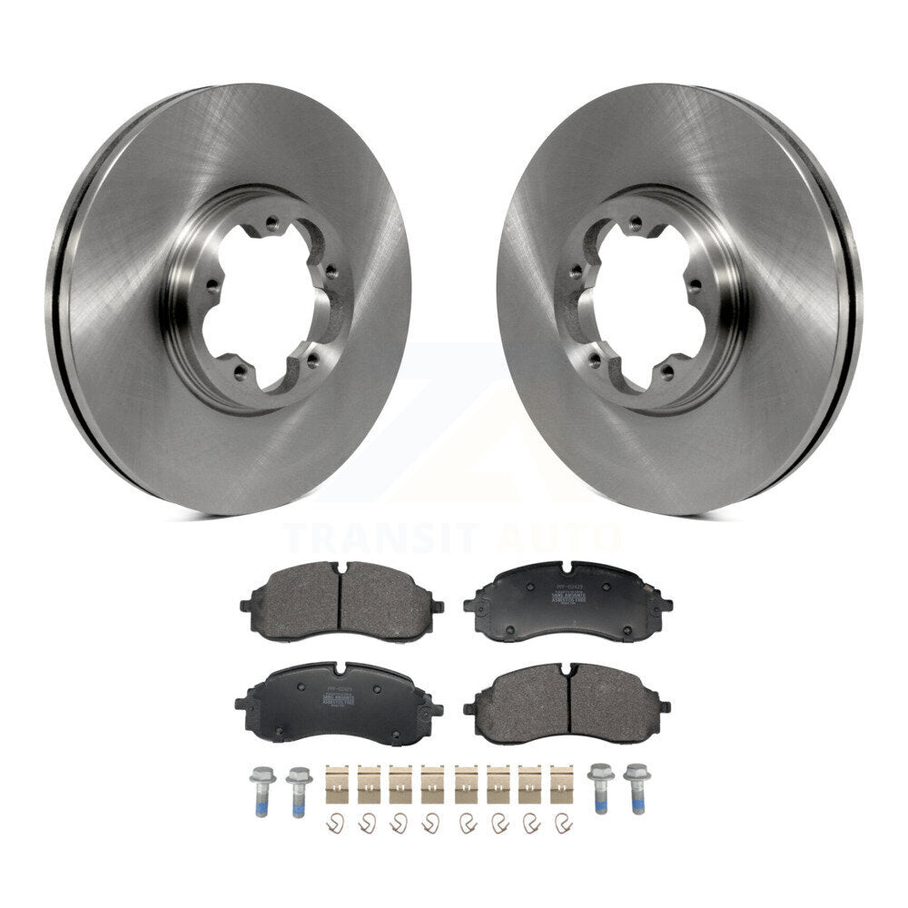 Standard Brake Kit For 2021 Ford Transit-250 RWD. With 5 Lug Wheels and With 111mm Bolt Circle K8F-104161 Transit Auto
