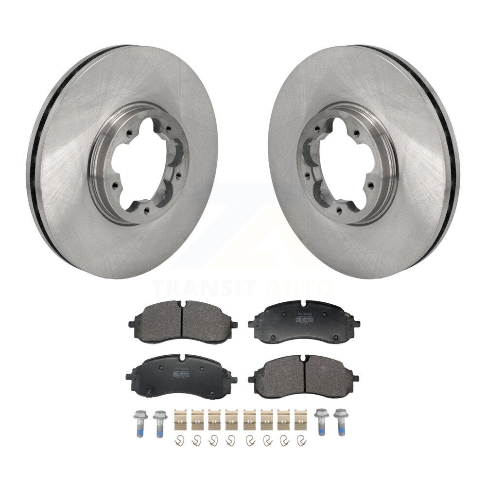 Standard Brake Kit For 2021 Ford Transit-250 RWD. With 5 Lug Wheels and With 115mm Bolt Circle K8F-104162 Transit Auto