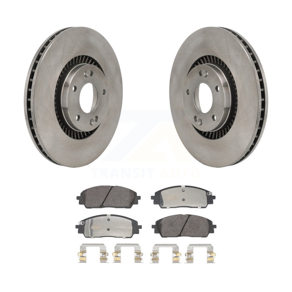 Standard Brake Kit For 2022 Kia Carnival K8F-104200 Transit Auto