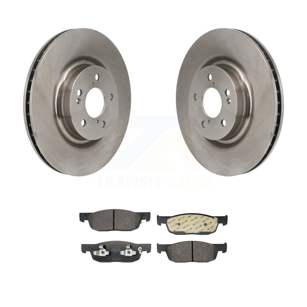 Standard Brake Kit For 2022 Acura MDX 3.5L K8F-104201 Transit Auto