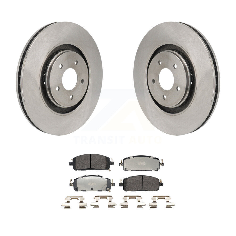 Standard Brake Kit For 2022 Mitsubishi Outlander K8F-104204 Transit Auto
