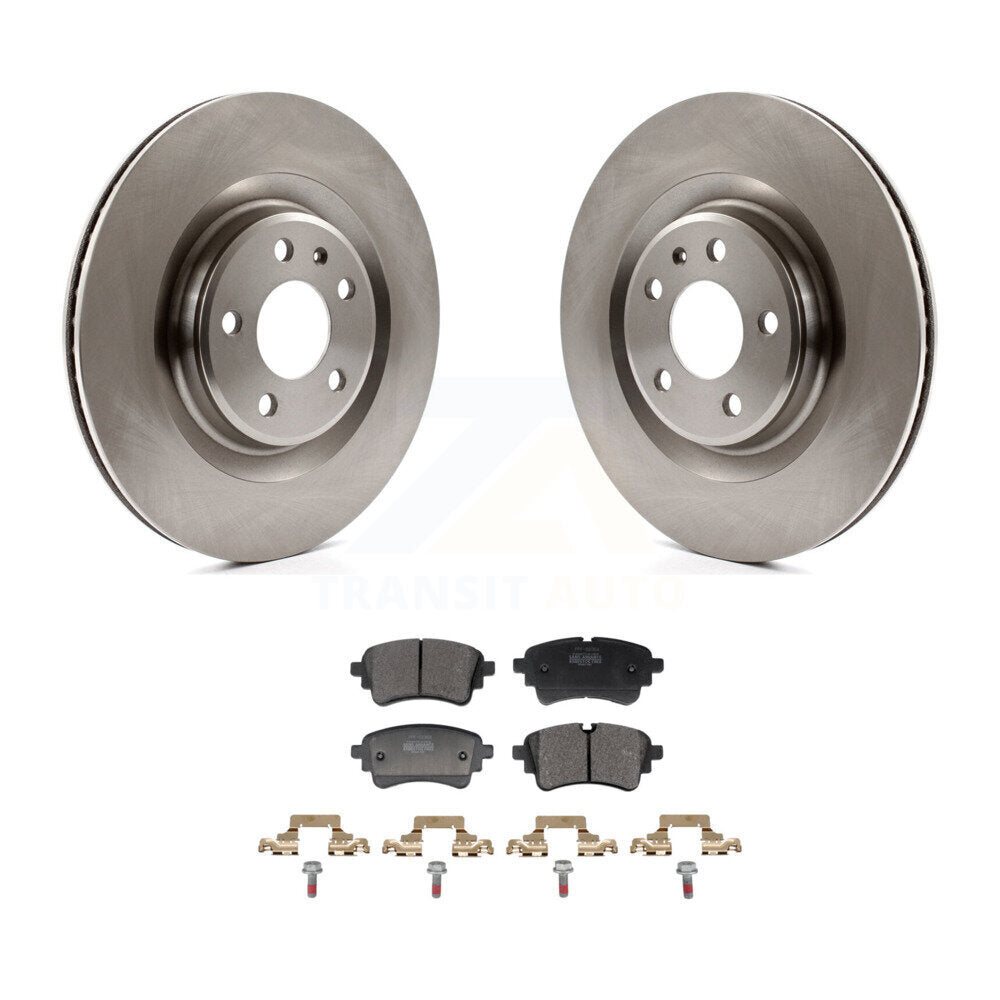 Standard Brake Kit For 2021 Audi A5 Quattro With 314mm Diameter Front Rotor K8F-105203 Transit Auto