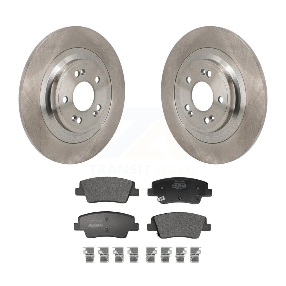Standard Brake Kit For 2022 Kia EV6 K8F-104153 Transit Auto