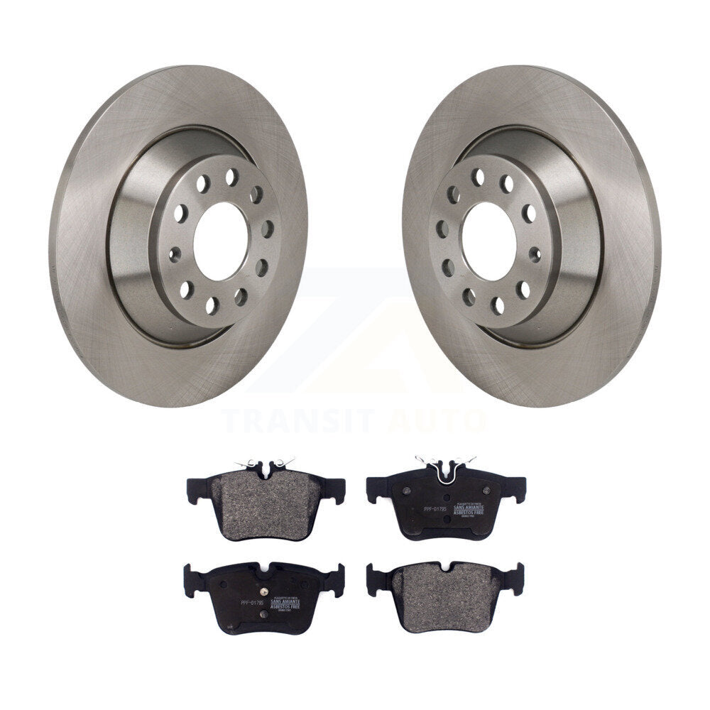Standard Brake Kit For 2021 Mercedes-Benz C300 Without Sport Package K8F-104174 Transit Auto