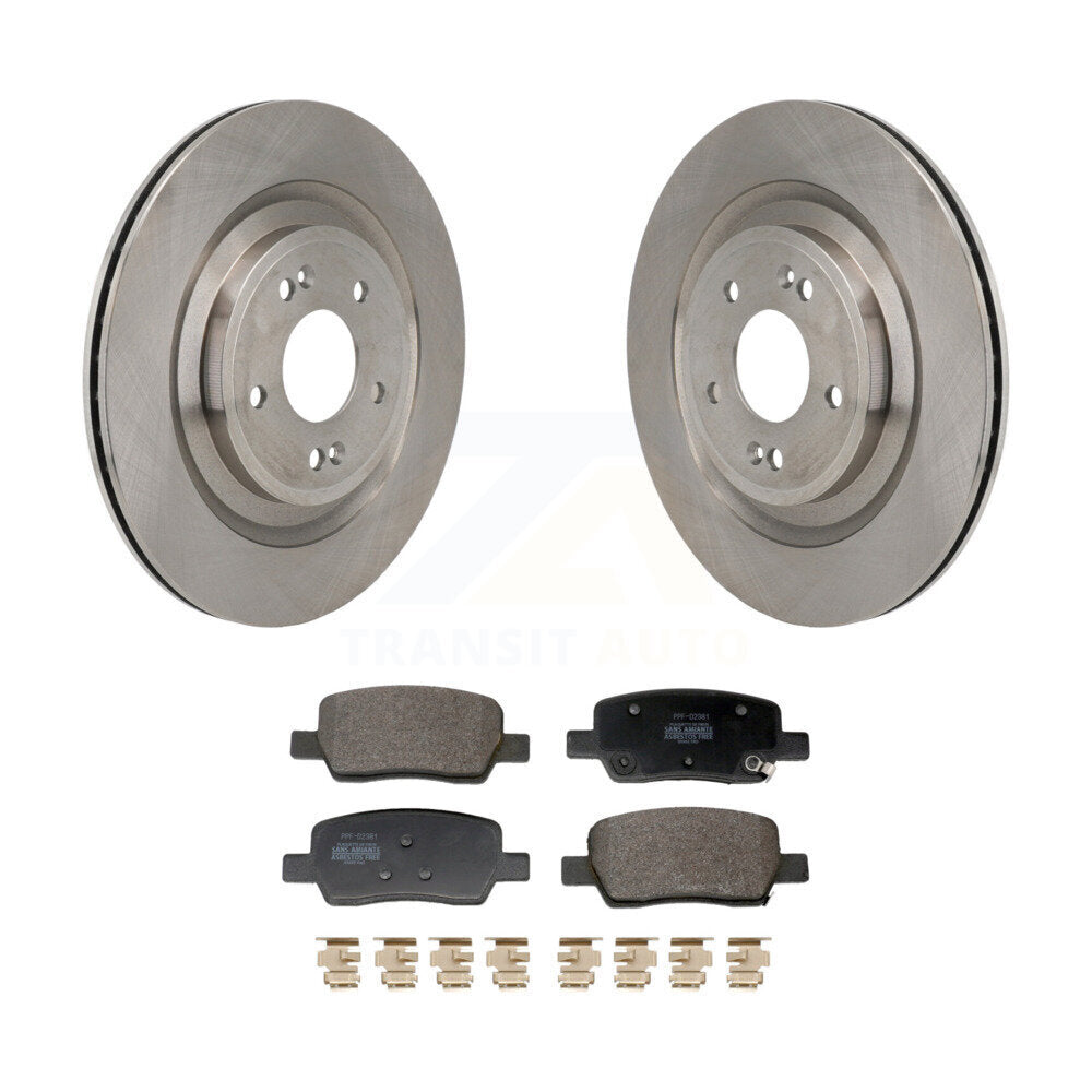 Standard Brake Kit For 2022 Hyundai Santa Fe PLUG-IN HYBRID EV-GAS (PHEV)/FULL HYBRID EV-GAS (FHEV) engine K8F-104196 Transit Auto