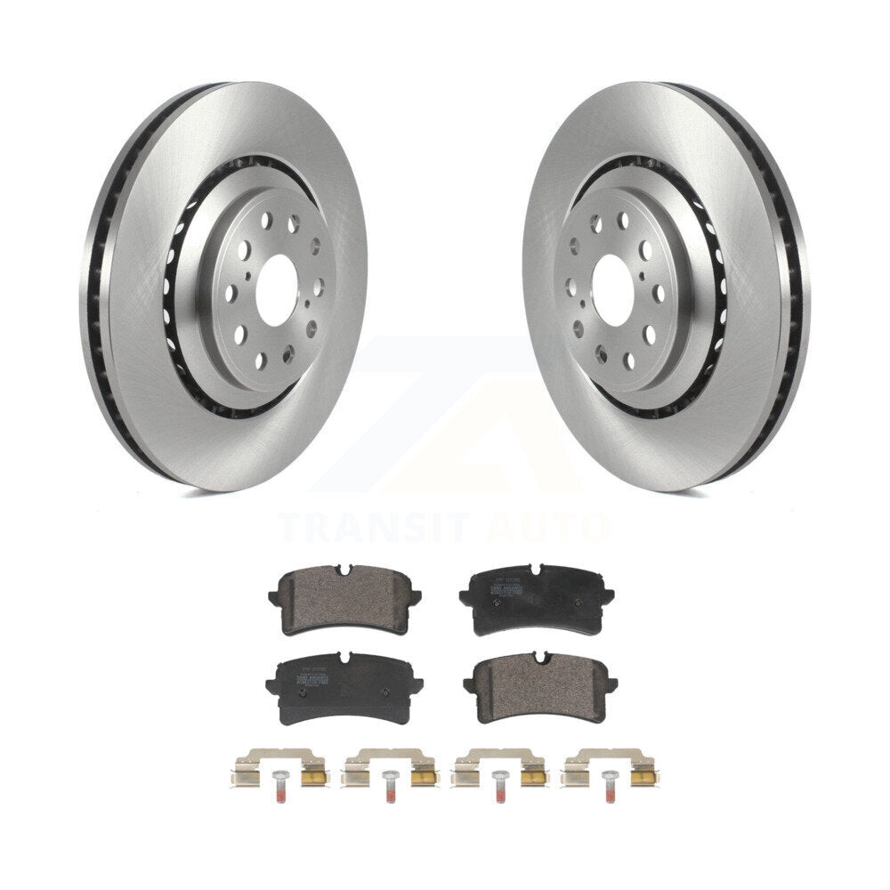 Standard Brake Kit For 2014 Audi S8 With Ceramic Composite Brakes K8F-104172 Transit Auto