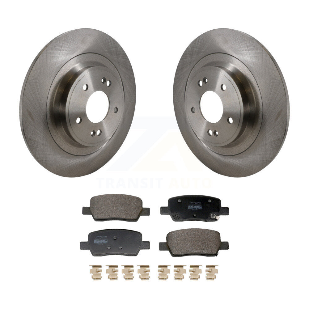 Standard Brake Kit For 2022 Kia Carnival K8F-104200 Transit Auto