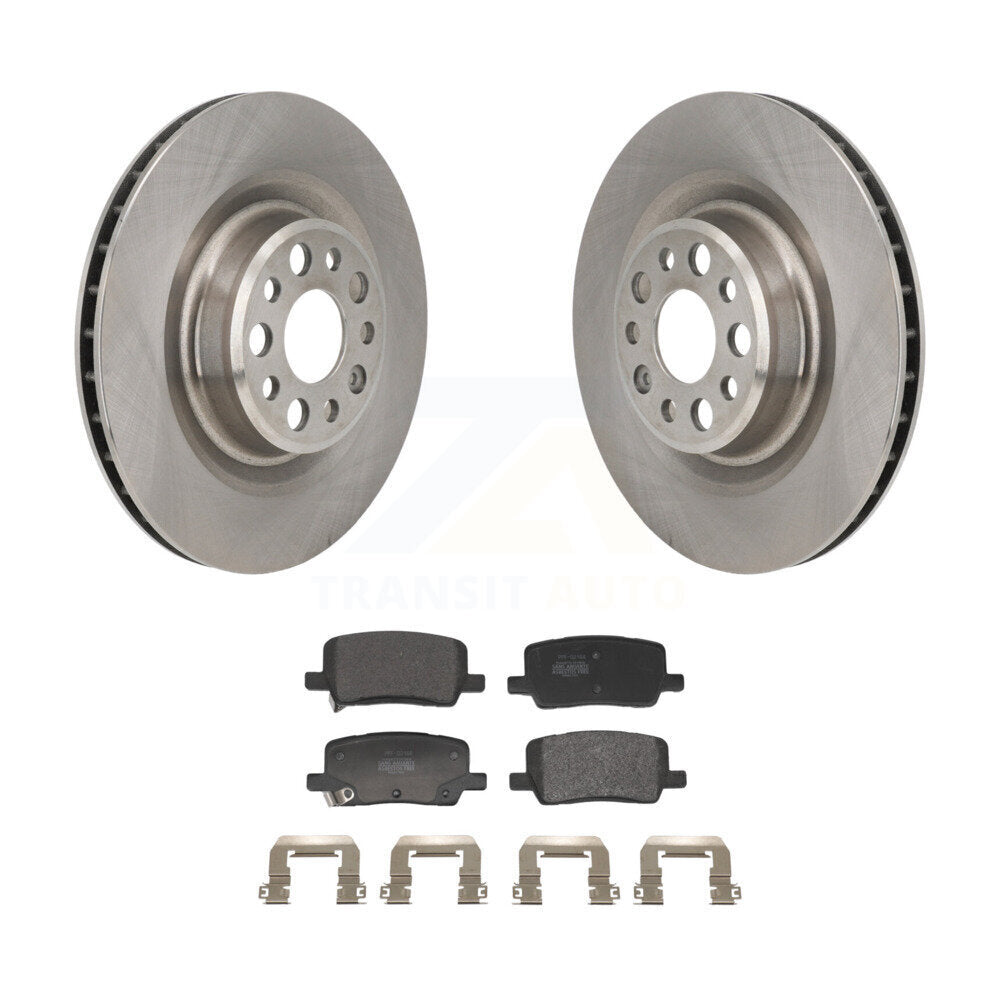 Standard Brake Kit For 2022 Tesla S Base. With Single Piston Rear Caliper K8T-105887 Transit Auto