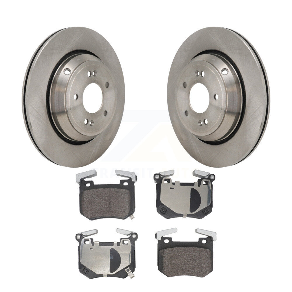 Standard Brake Kit For 2022 Genesis G70 3.3L. With 330mm Diameter Rear Rotor K8F-104148 Transit Auto