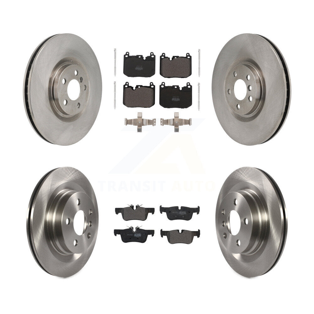 Standard Brake Kit For 2022 BMW 228i Gran Coupe With Blue Painted Calipers K8F-104372 Transit Auto