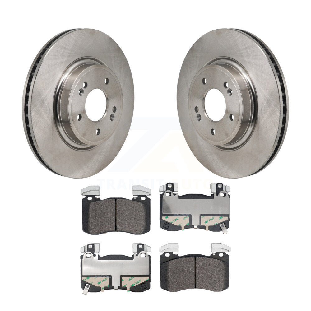 Standard Brake Kit For 2023 Genesis G70 2.0L. With Brembo Brakes K8F-105198 Transit Auto