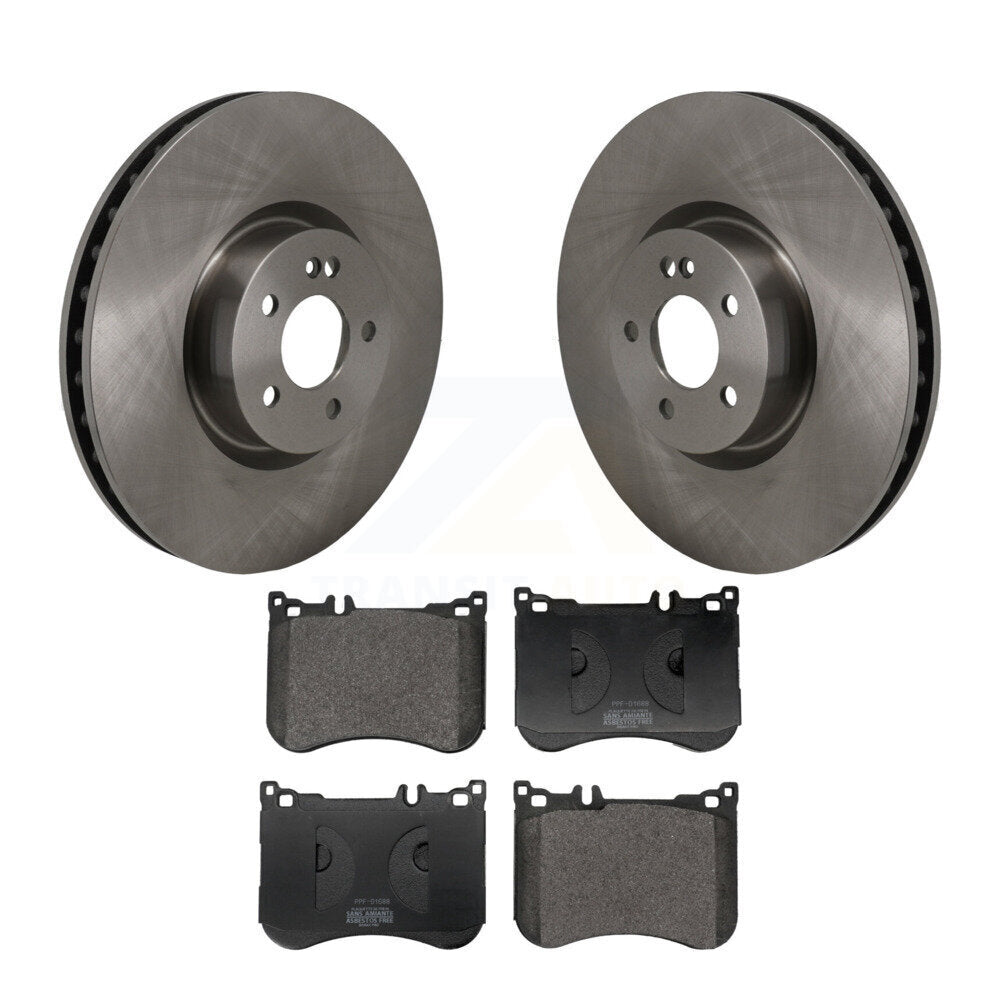 Standard Brake Kit For 2021 Mercedes-Benz E53 AMG With 370mm Diameter Front Rotor K8F-105212 Transit Auto