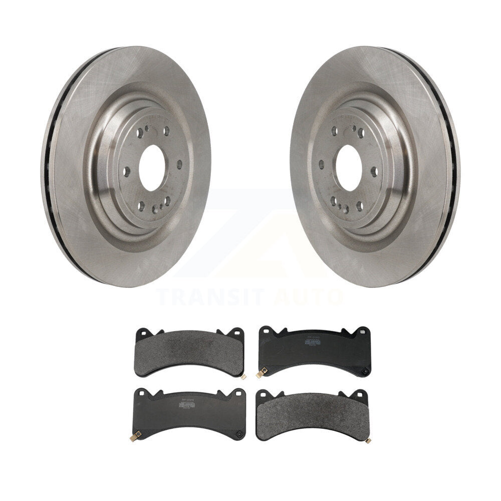 Standard Brake Kit For 2023 Cadillac Escalade With 6 Piston Front Brembo Calipers K8F-105215 Transit Auto