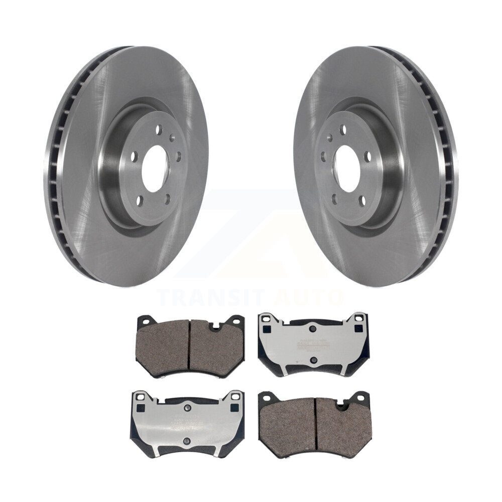 Standard Brake Kit For 2021 Audi Q5 With 350mm Diameter Front Rotor K8F-105225 Transit Auto