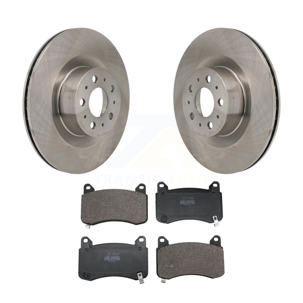 Standard Brake Kit For 2020 Tesla Y With Gray Painted Calipers K8F-105240 Transit Auto