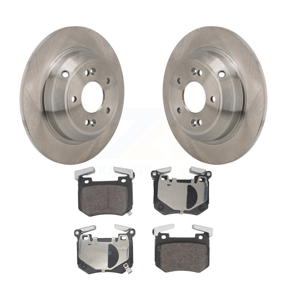 Standard Brake Kit For 2023 Genesis G70 2.0L. With Brembo Brakes K8F-105198 Transit Auto