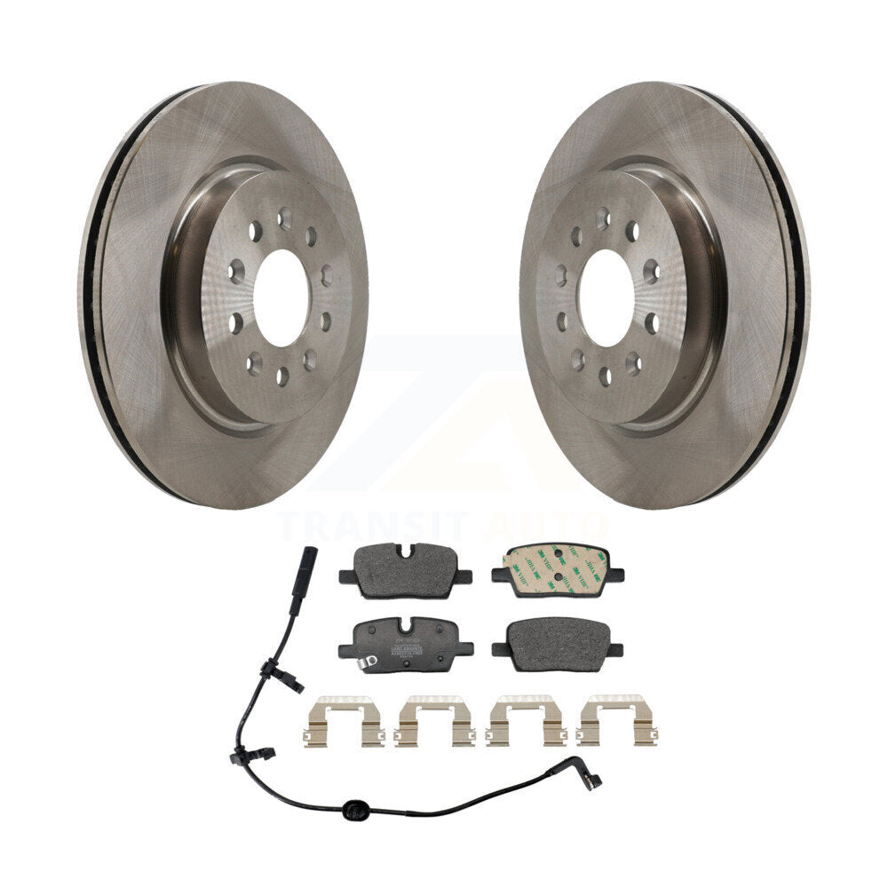 Standard Brake Kit For 2023 Cadillac CT4 With 321mm Diameter Front Rotor and With 4 Piston Front Caliper Transit Auto