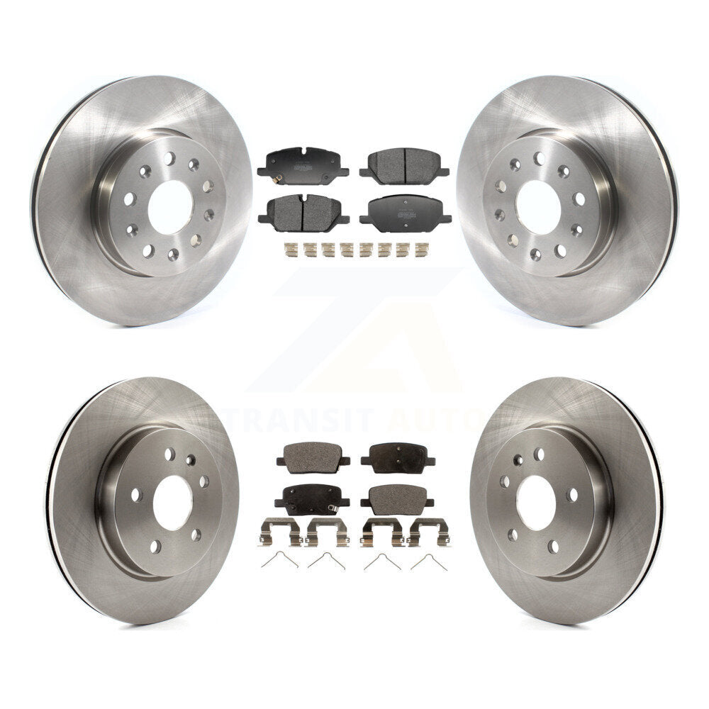 Standard Brake Kit For 2022 Chevrolet Camaro LT. Without Brembo Brakes and With 321mm Diameter Front Rotor K8F-105188 Transit Auto