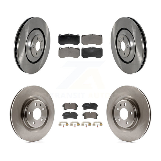 Standard Brake Kit For 2016 Audi A7 Quattro With Ceramic Composite Brakes and With 400mm Diameter Front Rotor K8F-105197 Transit Auto