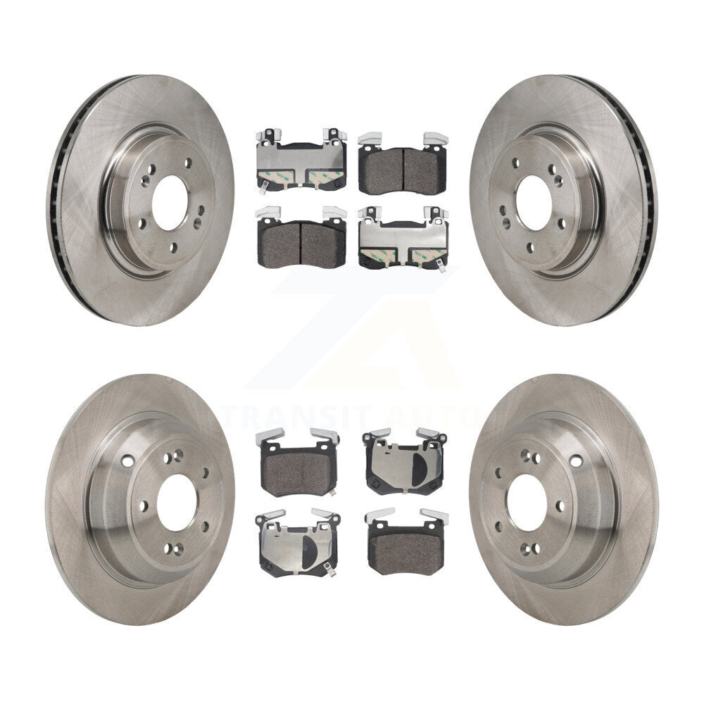 Standard Brake Kit For 2023 Genesis G70 2.0L. With Brembo Brakes K8F-105198 Transit Auto