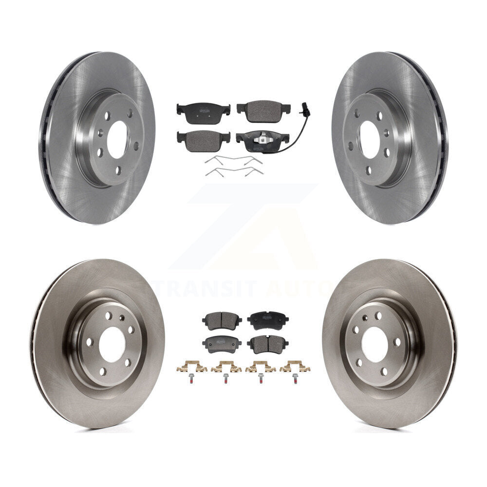 Standard Brake Kit For 2021 Audi A5 Quattro With 314mm Diameter Front Rotor K8F-105203 Transit Auto