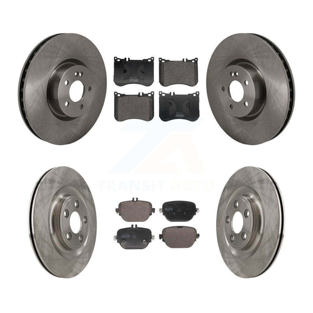 Standard Brake Kit For 2021 Mercedes-Benz E53 AMG With 370mm Diameter Front Rotor K8F-105212 Transit Auto