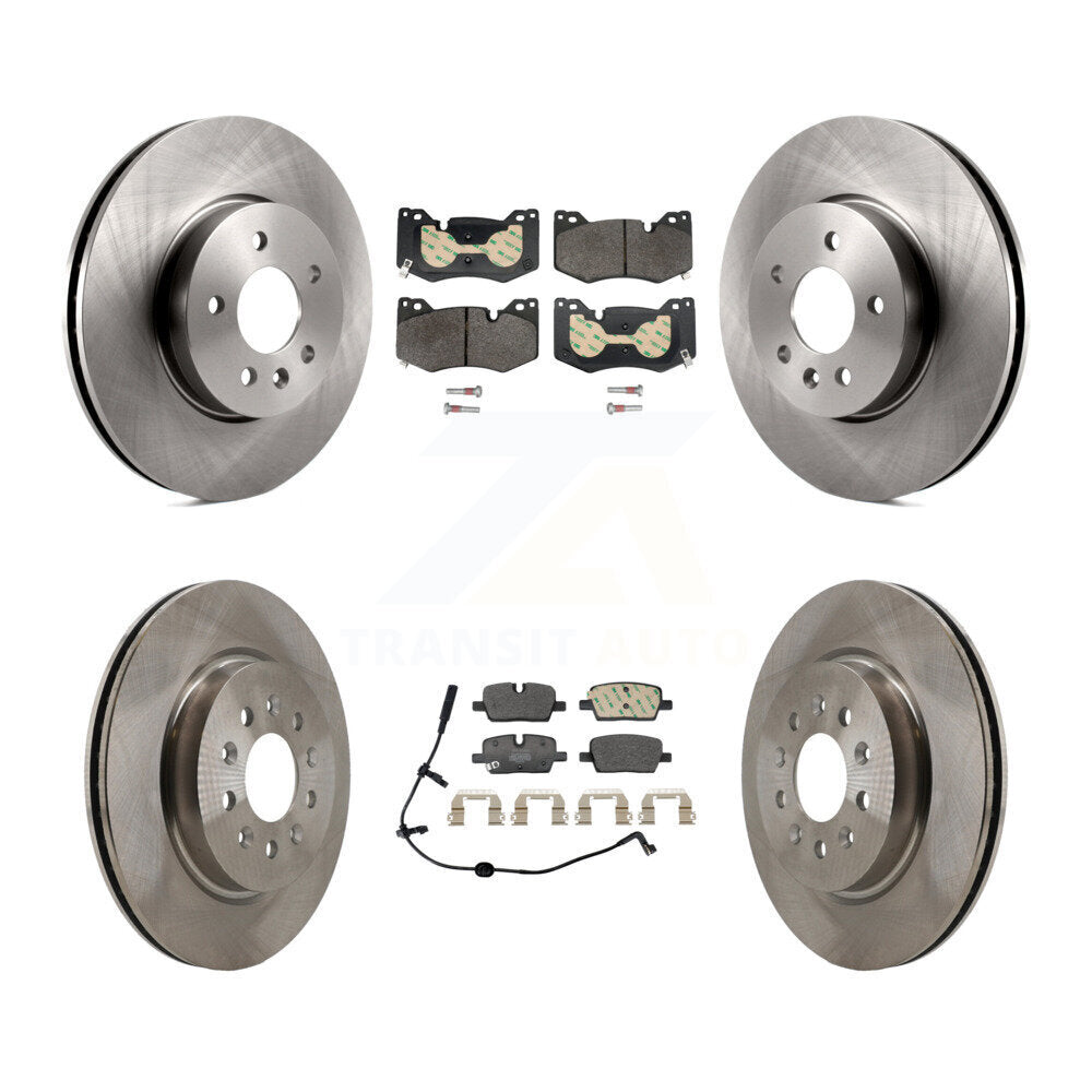 Standard Brake Kit For 2022 Cadillac CT4 With 4 Piston Front Caliper and With 321mm Diameter Front Rotor K8F-105213 Transit Auto