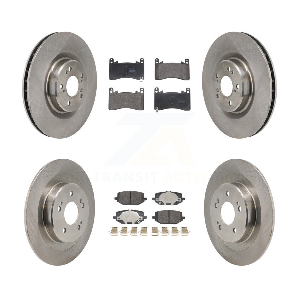 Standard Brake Kit For 2022 Acura MDX 3.0L K8F-105214 Transit Auto