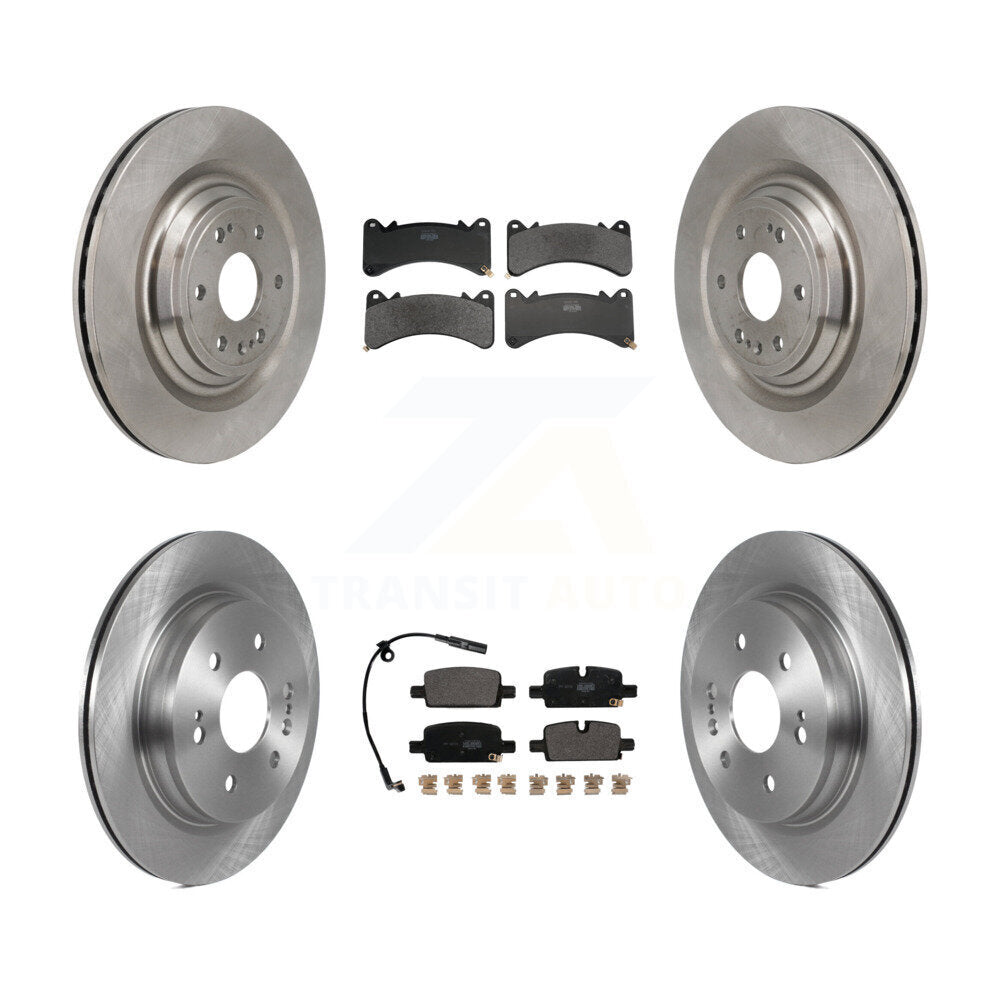 Standard Brake Kit For 2023 Cadillac Escalade With 6 Piston Front Brembo Calipers K8F-105215 Transit Auto