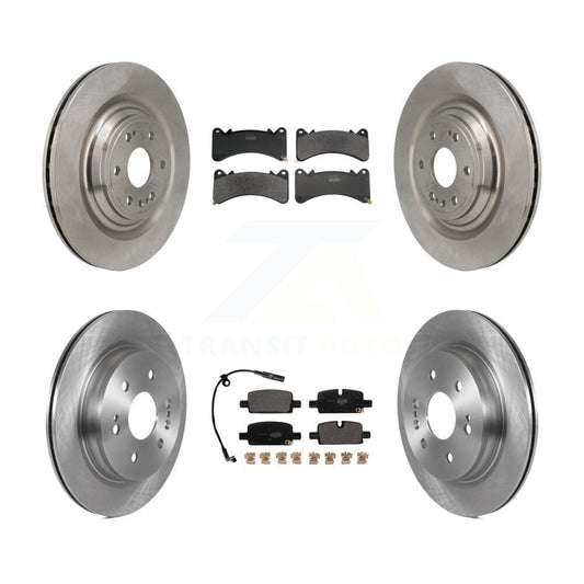 Standard Brake Kit For 2022 GMC Sierra 1500 Limited With 6 Piston Front Brembo Calipers K8F-105215 Transit Auto