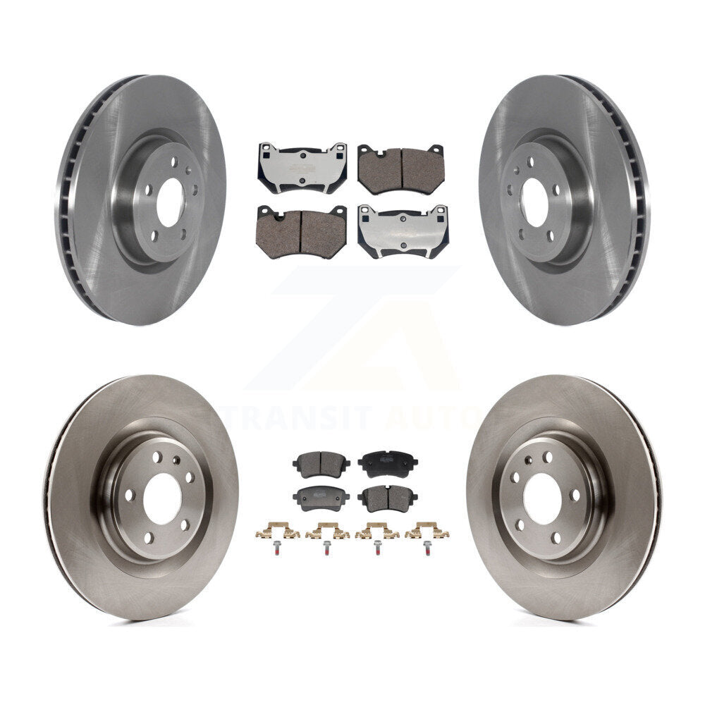 Standard Brake Kit For 2021 Audi Q5 With 350mm Diameter Front Rotor K8F-105225 Transit Auto