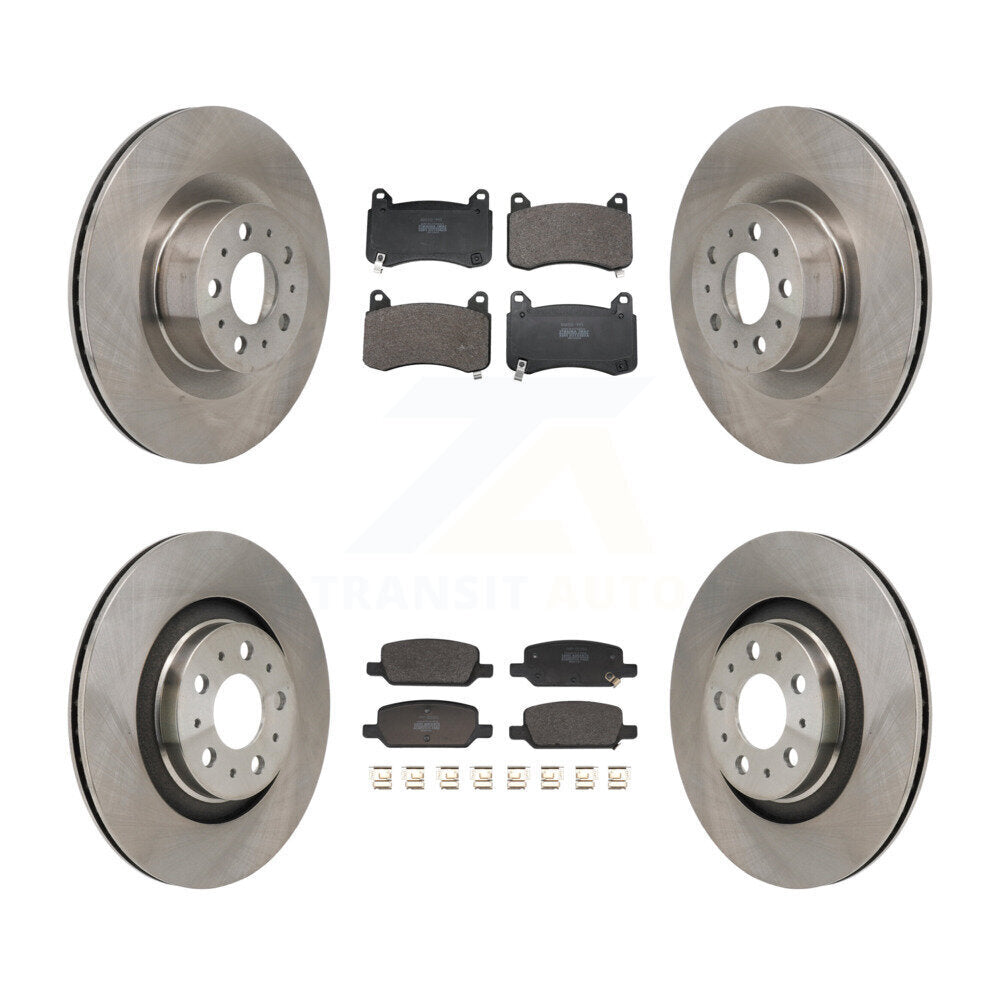 Standard Brake Kit For 2020 Tesla Y With Gray Painted Calipers K8F-105240 Transit Auto