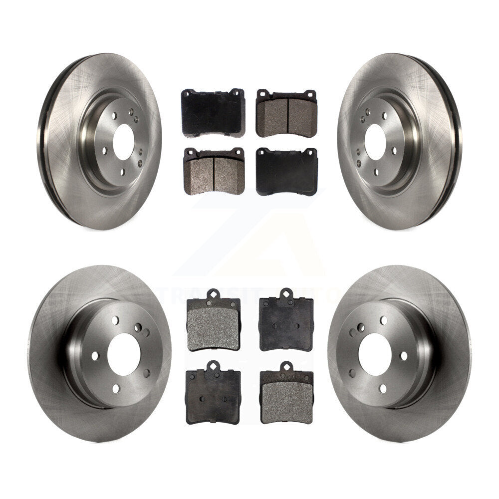 Standard Brake Kit For 2007 Mercedes-Benz SLK280 With Sport Package K8F-105243 Transit Auto