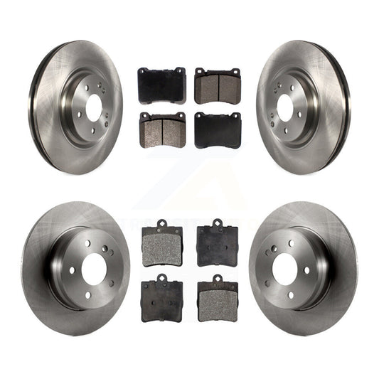 Standard Brake Kit For 2007 Mercedes-Benz SLK280 With Sport Package K8F-105243 Transit Auto