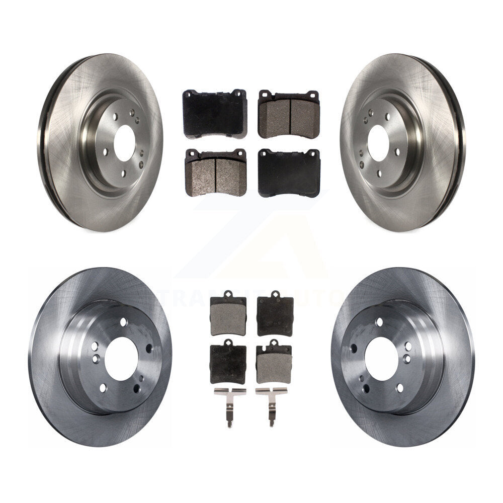 Standard Brake Kit For 2009 Mercedes-Benz SLK300 With Sport Package K8F-105244 Transit Auto
