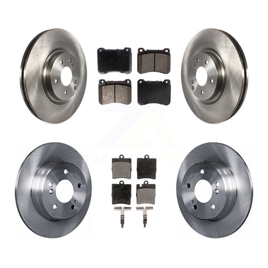 Standard Brake Kit For 2009 Mercedes-Benz SLK300 With Sport Package K8F-105244 Transit Auto