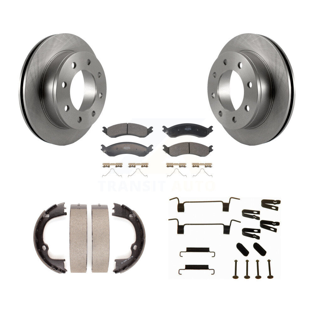Standard Brake Kit For 2023 Chevrolet Express 2500 K8F-104203 Transit Auto