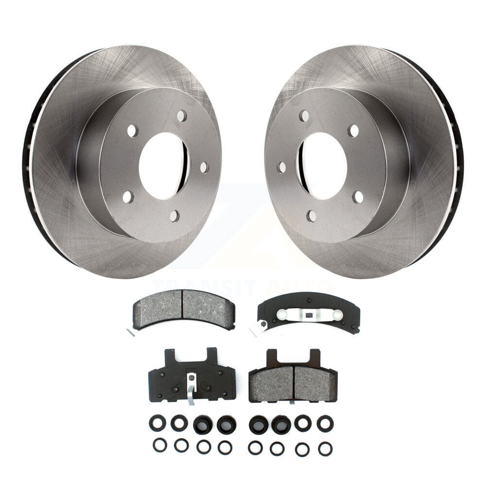 Standard Brake Kit For 1999 Chevrolet Astro AWD K8S-101989 Transit Auto