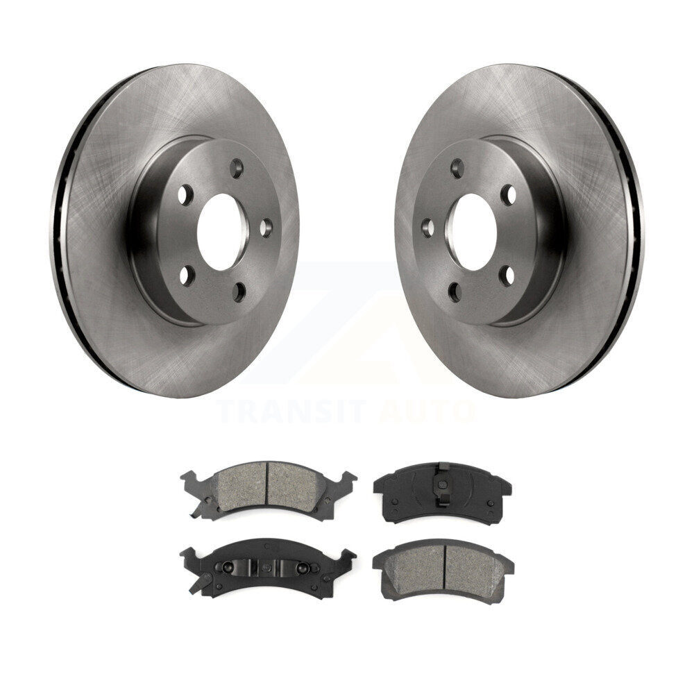 Standard Brake Kit For 1992 Buick Skylark K8S-103293 Transit Auto