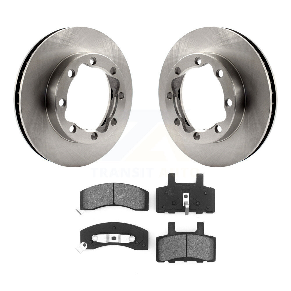 Standard Brake Kit For 1988 Chevrolet K3500 With Single Rear Wheels and 6-3/8" Wide Drum K8S-102295 Transit Auto