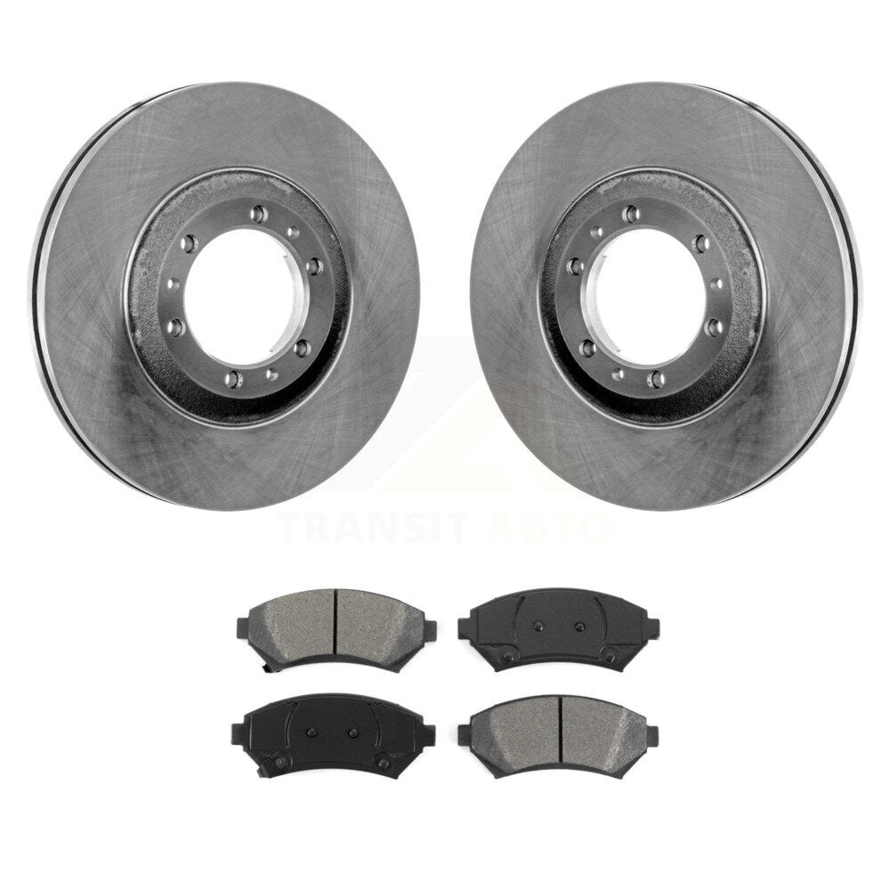 Standard Brake Kit For 2000 Pontiac Bonneville SE K8S-100750 Transit Auto
