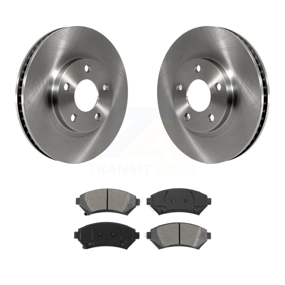 Standard Brake Kit For 2000 Cadillac Eldorado K8S-100751 Transit Auto