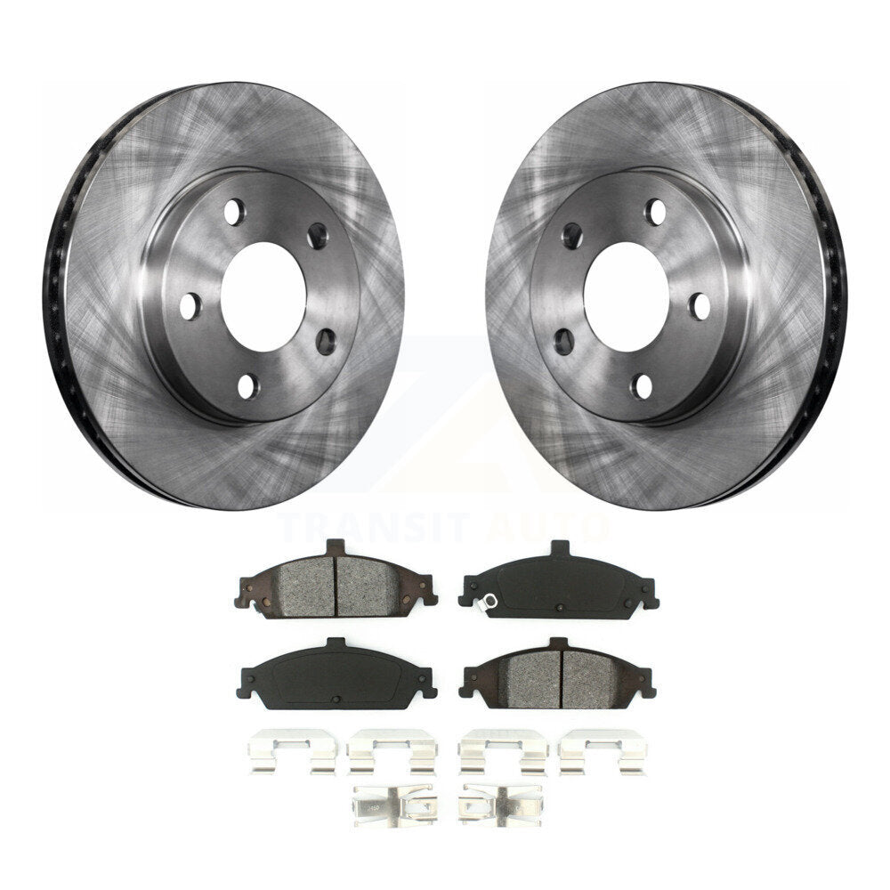 Standard Brake Kit For 2000 Pontiac Grand Am Disc rear brakes K8S-102997 Transit Auto