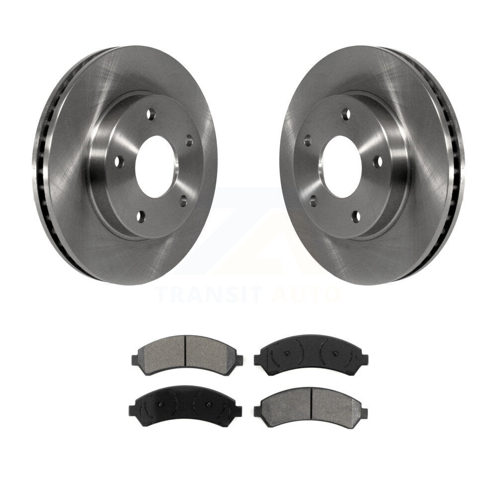Standard Brake Kit For 1998 GMC Sonoma 4WD K8S-100755 Transit Auto