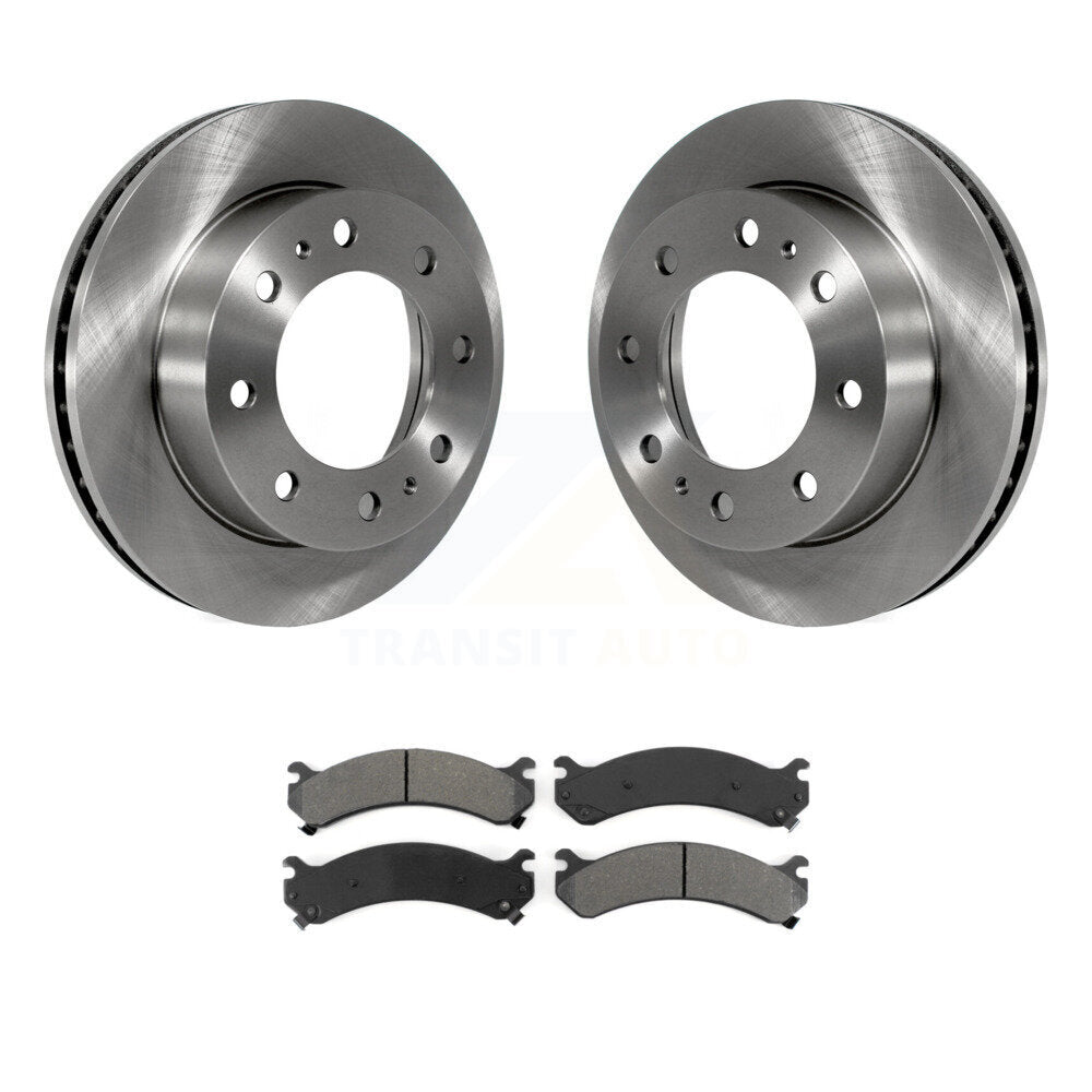 Standard Brake Kit For 2001 Chevrolet Silverado 1500 HD K8S-100771 Transit Auto